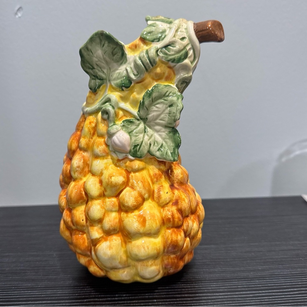 Vintage Fitz and Floyd Ceramic Gourd vase